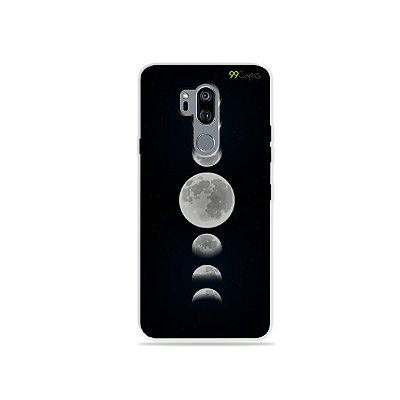 Capinha para LG G7 ThinQ - Fases da Lua