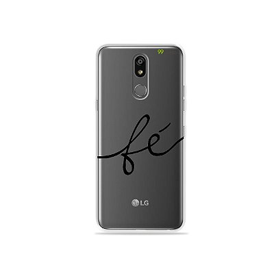 Capinha (transparente) para LG K12 Plus - Fé