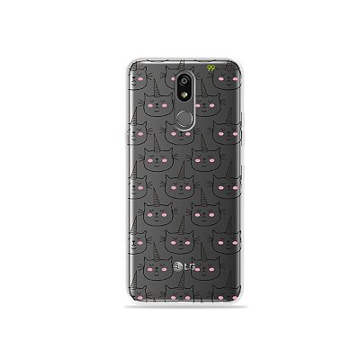 Capinha (transparente) para LG K12 Plus - Catcorn