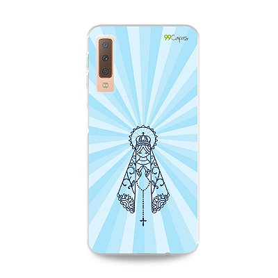 Capinha para Galaxy A7 2018 - Nossa Senhora