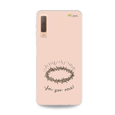 Capinha para Galaxy A7 2018 - Foi por você