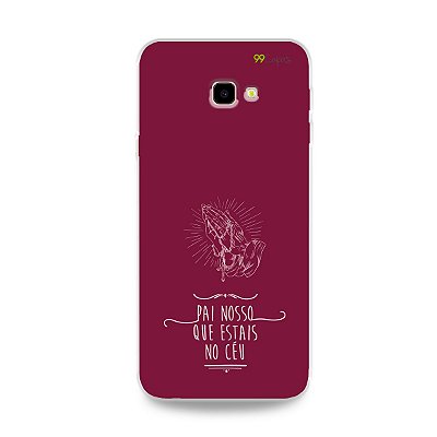 Capinha para Galaxy J4 Plus - Pai Nosso