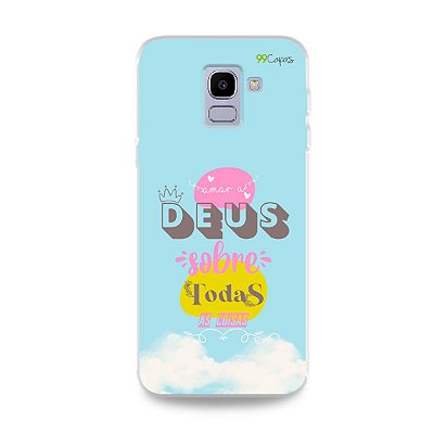 Capinha para Galaxy J6 - Amar a Deus