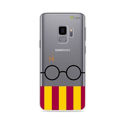 Capinha (transparente) para Galaxy S9 - H.P.