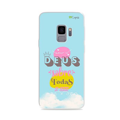 Capinha para Galaxy S9 - Amar a Deus