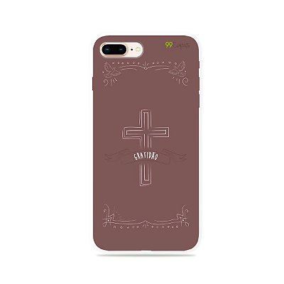 Capinha para iPhone 8 Plus - Gratidão