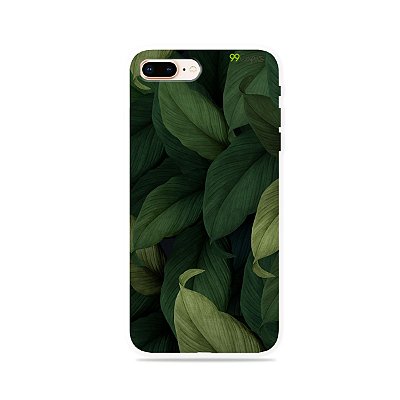 Capinha para iPhone 8 Plus - Folhas