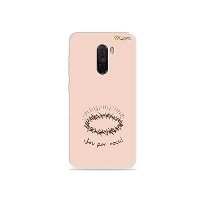 Capinha para Pocophone F1 - Foi por você