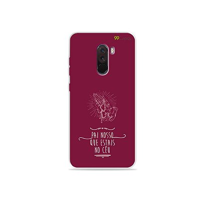 Capinha para Pocophone F1 - Pai Nosso