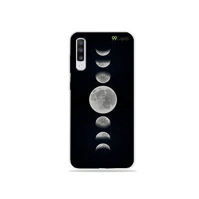 Capinha para Galaxy A70s - Fases da Lua