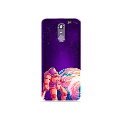 Capinha para LG Q7 - Selfie Galáctica