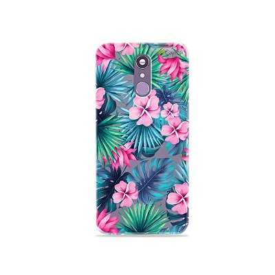 Capinha para LG Q7 - Tropical