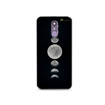 Capinha para LG Q7 - Fases da Lua
