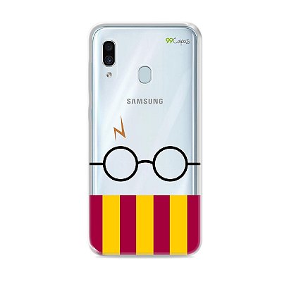 Capinha (transparente) para Galaxy A30 - H.P.