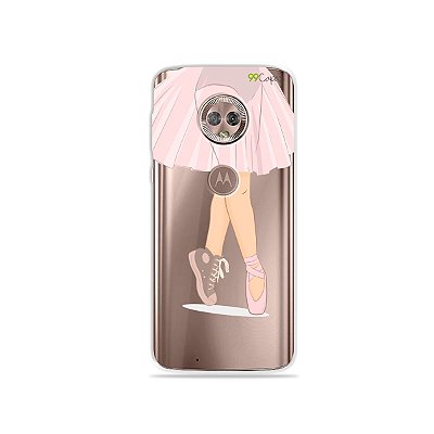 Capinha para Moto G6 Plus - Ballet