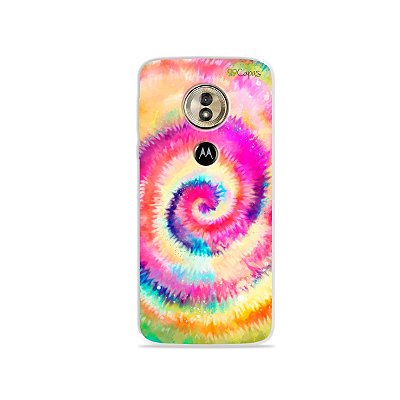 Capa para Moto G6 Play - Tie Dye