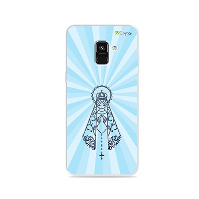 Capinha para Galaxy A8 Plus - Nossa Senhora