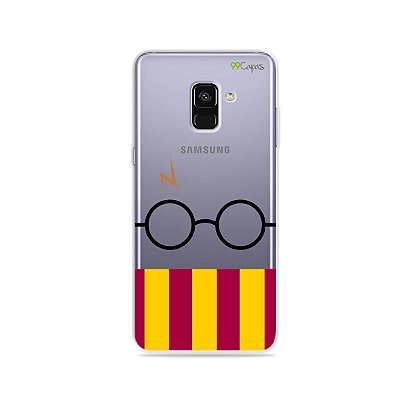 Capinha (transparente) para Galaxy A8 Plus - H.P.