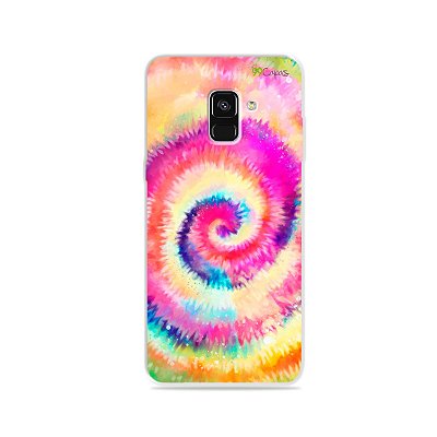 Capinha para Galaxy A8 Plus - Tie Dye