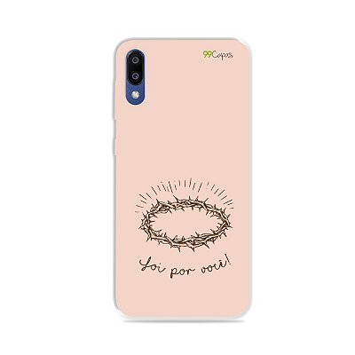 Capinha para Galaxy M10 - Foi por você