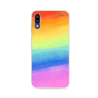 Capinha para Galaxy M10 - Rainbow