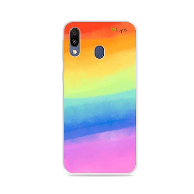 Capinha para Galaxy M20 - Rainbow