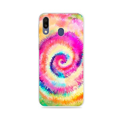 Capinha para Galaxy M20 - Tie Dye