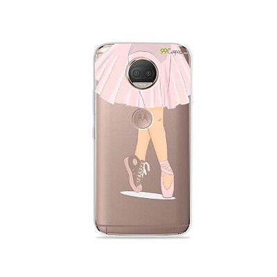 Capinha para Moto G5S Plus - Ballet