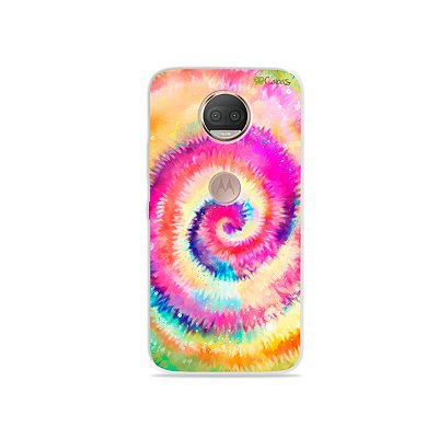 Capinha para Moto G5s - Tie Dye - 99capas - Capinhas e cases personalizadas  para celular