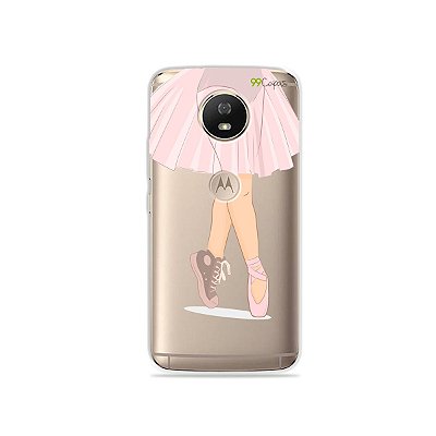 Capinha para Moto G5s - Ballet