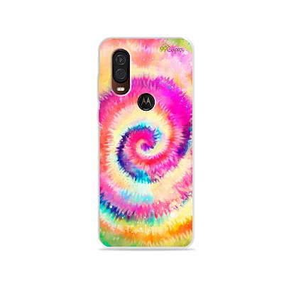 Capinha para Moto One Vision - Tie Dye