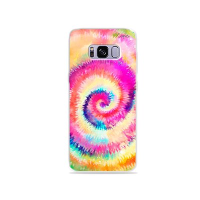 Capinha para Galaxy S8 - Tie Dye