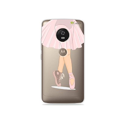 Capa para Moto G5 - Ballet