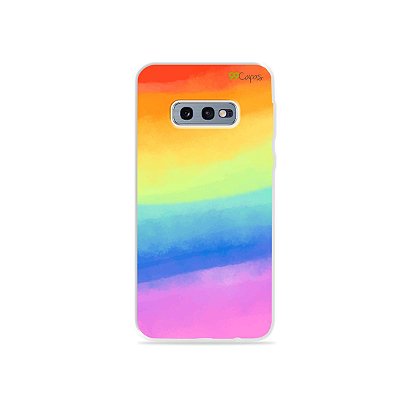 Capinha para Galaxy S10e - Rainbow