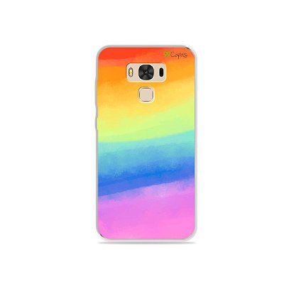 Capinha para Asus Zenfone 3 Max- 5.5 Polegadas - Rainbow