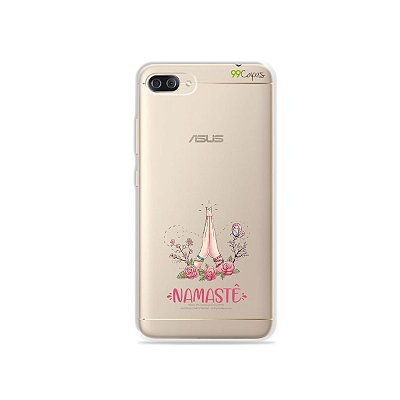 Capinha (transparente) para Zenfone 4 Max 5.5 - Namastê