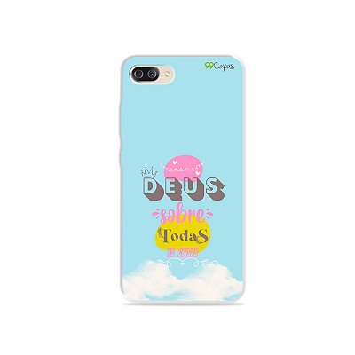 Capinha para Zenfone 4 Max 5.5 - Amar a Deus