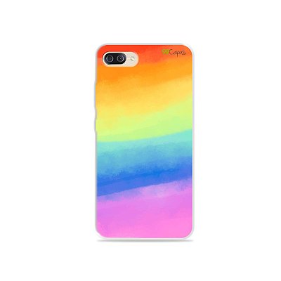 Capinha para Zenfone 4 Max 5.5 - Rainbow