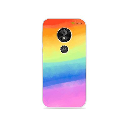 Capa para Moto E5 Play - Rainbow