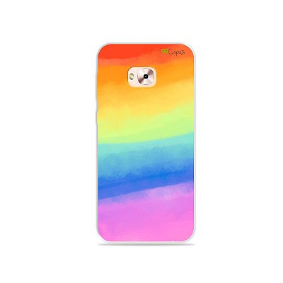 Capinha para Zenfone 4 Selfie Pro - Rainbow