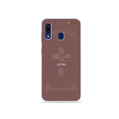 Capinha para Galaxy A20 - Gratidão