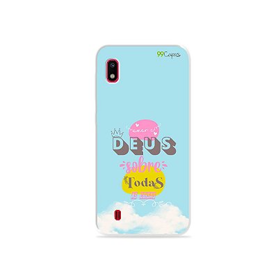 Capinha para Galaxy A10 - Amar a Deus