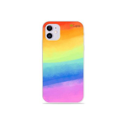 Capinha para iPhone 11 - Rainbow