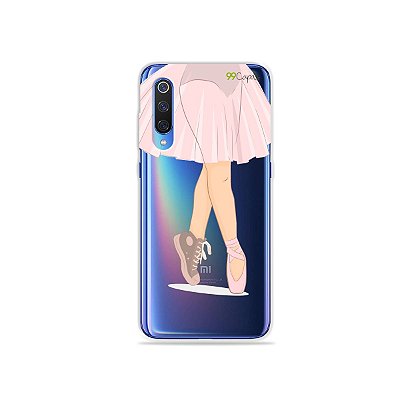 Capinha (transparente) para Xiaomi Mi 9 - Ballet