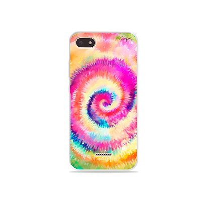 Capinha para Xiaomi Redmi 6 - Tie Dye