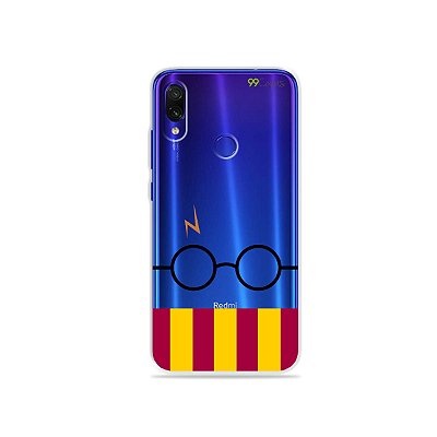 Capinha (transparente) para Xiaomi Redmi 7 - H.P.