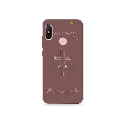 Capinha para Xiaomi Redmi Note 6 - Gratidão