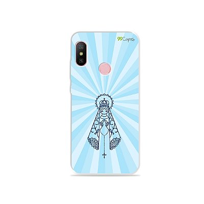 Capinha para Xiaomi Redmi Note 6 - Nossa Senhora