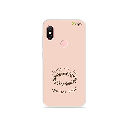 Capinha para Xiaomi Redmi Note 6 Pro - Foi por você