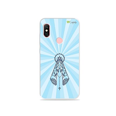 Capinha para Xiaomi Redmi Note 6 Pro - Nossa Senhora